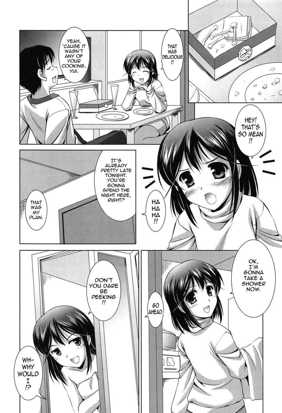 Hentai Manga Comic-Younger Girls Celebration-Chapter 10-Sister actress-4